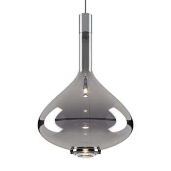 19870050 Luxe design hanglamp Sky Fall chroom glas inclusief LED.jpg