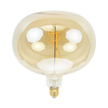 19950009 Lichtbron LED Ovaal E27 2100K 520lm dimb Amber.jpg