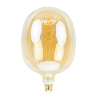 19950012 Lichtbron LED Ovaal E27 2100K 520lm dimb Amber.jpg