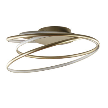 20210256 Sierlijke LED plafondlamp ringen goud.jpg