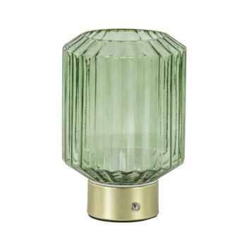 20210260 Dimbare tafellamp op batterij groen goud.jpg