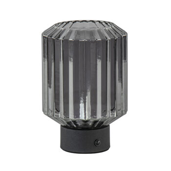 20210261 Oplaadbare LED tafellamp op batterij titanium zwart.jpg