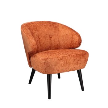 23100056 Fauteuil Scotch koper met zwarte poot.jpg