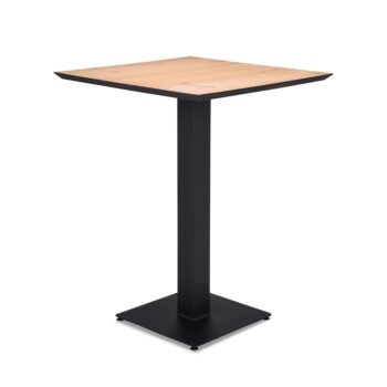 23100077 Horeca Bartafel vierkant 80×80 zwart met eiken.jpg