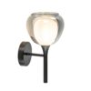 23220056 Moderne wandlamp zwart met smoke glas.jpg