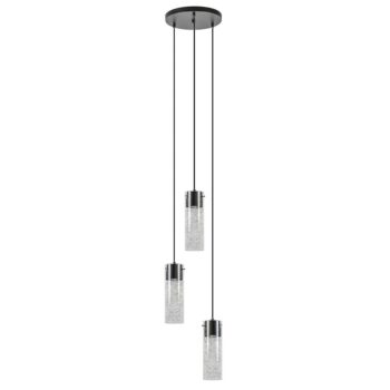 23220094 Ronde 3lichts hanglamp cilinder helder glas met zwart.jpg