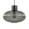 23220102 Mat zwarte hanglamp met geribbeld smoke glas ovaal.jpg