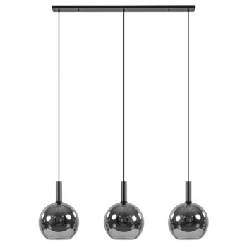 23220111 4Lichts eettafelhanglamp mat zwart met smoke glas 30cm.jpg