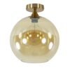 23220172 Plafondlamp goud met amber glazen bol 30cm.jpg