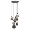 23400001 7 Lichts ronde LED hanglamp zwart met smoke glas.jpg