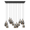 23400004 Luxe 11 lichts LED hanglamp zwart met smoke glas.jpg