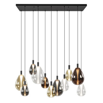 23400006 Multi color LED hanglamp met glazen kappen.jpg