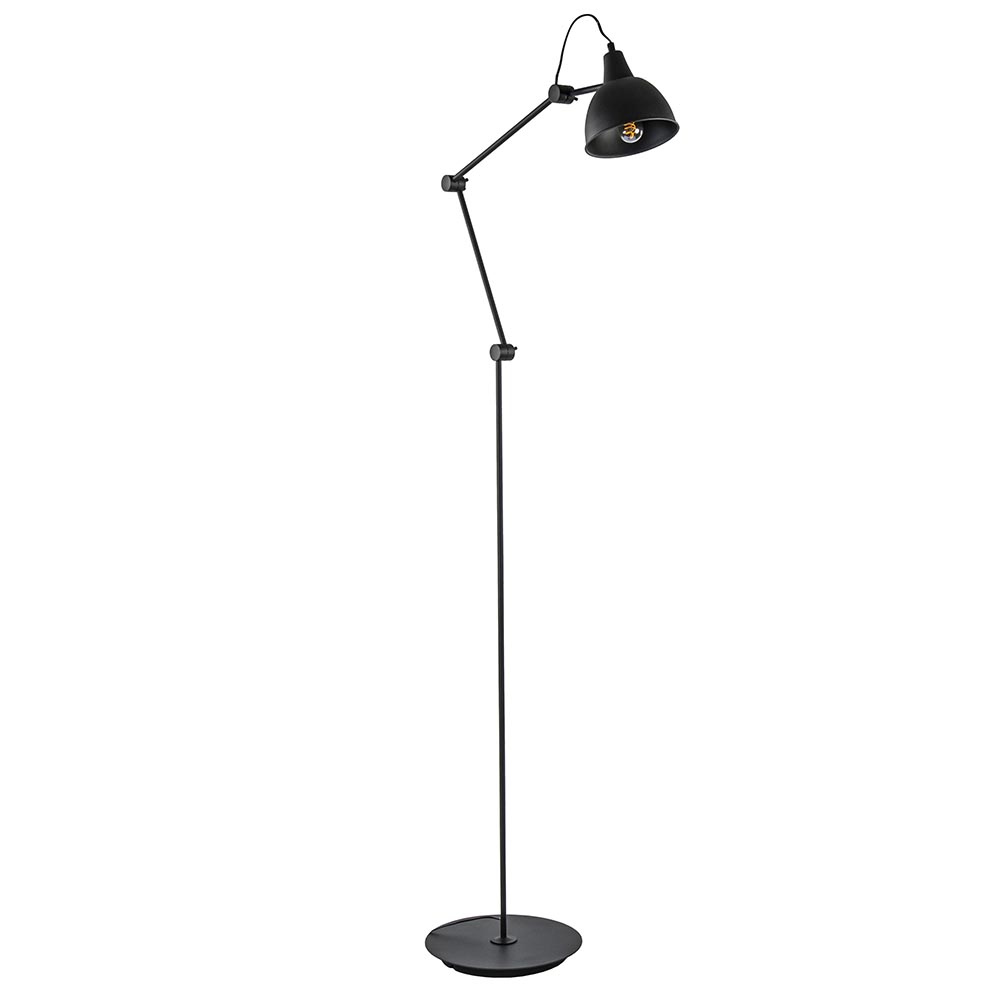 01600048 Grote vloerlamp retro mat zwart verstelbaar.jpg